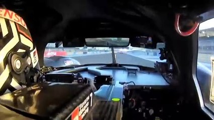 WEC 2024 8H Bahrain Race Kobayashi Onboard Problem