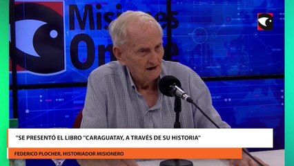 "Se presentó el libro "Caraguatay, a través de su historia"