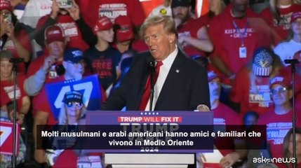 Trump attacca Liz Cheney: "Il padre ha distrutto il Medio Oriente"