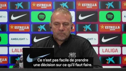 Barça - Flick : "Ce qui est arrivé à Valence est une tragédie"