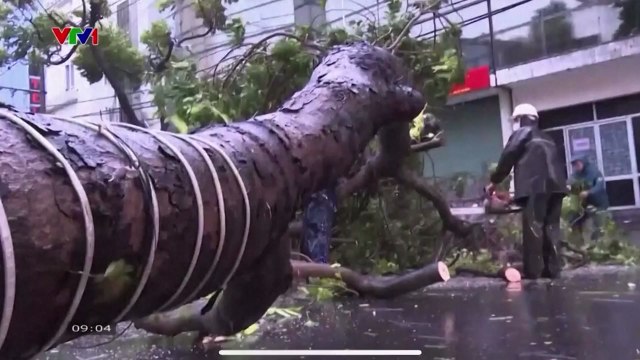 '필리핀 강타' 태풍 짜미, 베트남 상륙해 폭우...12명 사망 / YTN