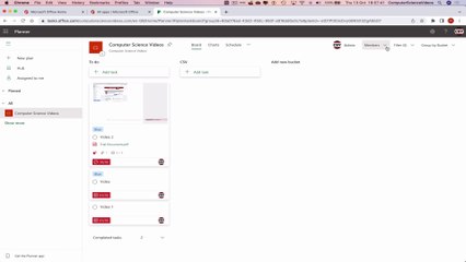 How to USE Microsoft Planner for Office 365 On a Mac - Tutorial 16 - Add Member to Plan - Basic
