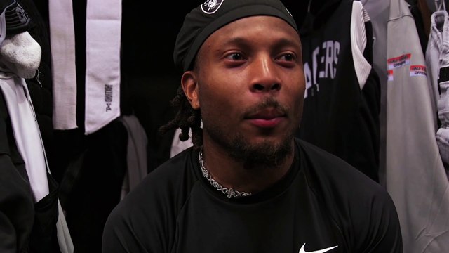 Las Vegas Raiders WR Tre Tucker From the Locker Room Cincinnati Bengals Week