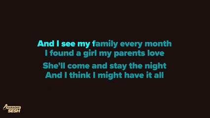 Benson Boone - Beautiful Things (Karaoke)