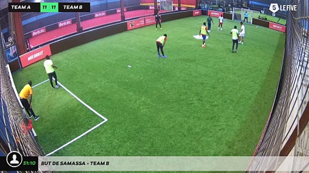 But de Samassa - Team B