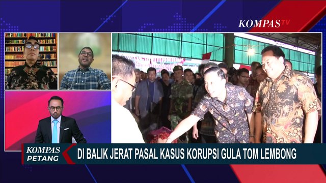Penetapan Thomas Lembong Jadi Tersangka Korupsi Impor Gula, Komisi III DPR: Kejagung Harus Hati-Hati