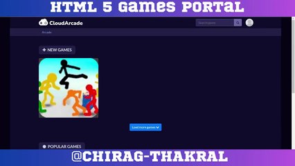 Earn Money By Making HTML 5 Games Portal || Part Four