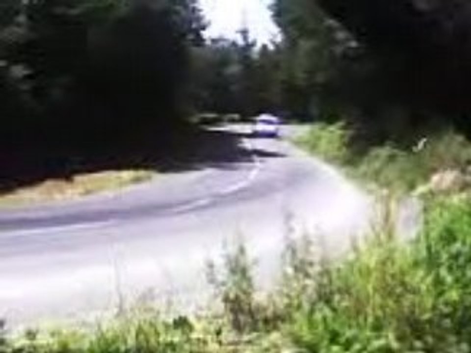 rally montagne noire 2007