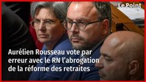 Aurélien Rousseau vote par erreur avec le RN l’abrogation de la réforme des retraites