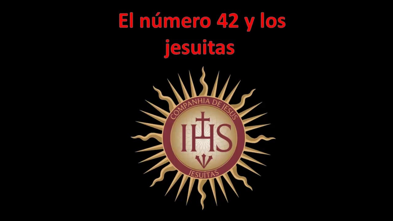 El NÚMERO 42 y su conexión con los JESUITAS