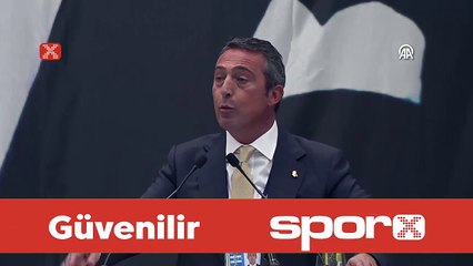 Ali Koç: "Fenerbahçe'nin şansı bol olsun"