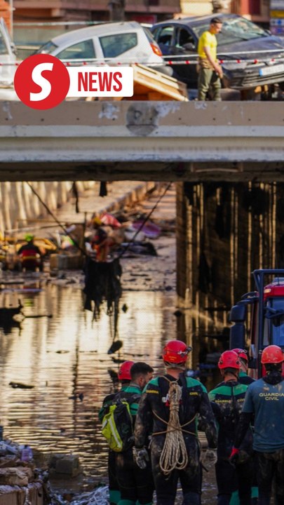 Spain mounts biggest peacetime disaster recovery operation as death toll reaches 211