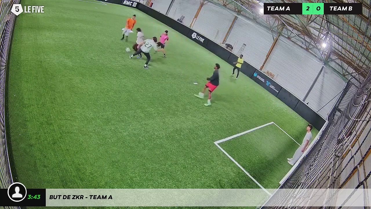 But de Zkr - Team A