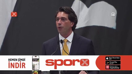 Burak Kızılhan: "Stadyumumuzun sponsoru değişiyor"