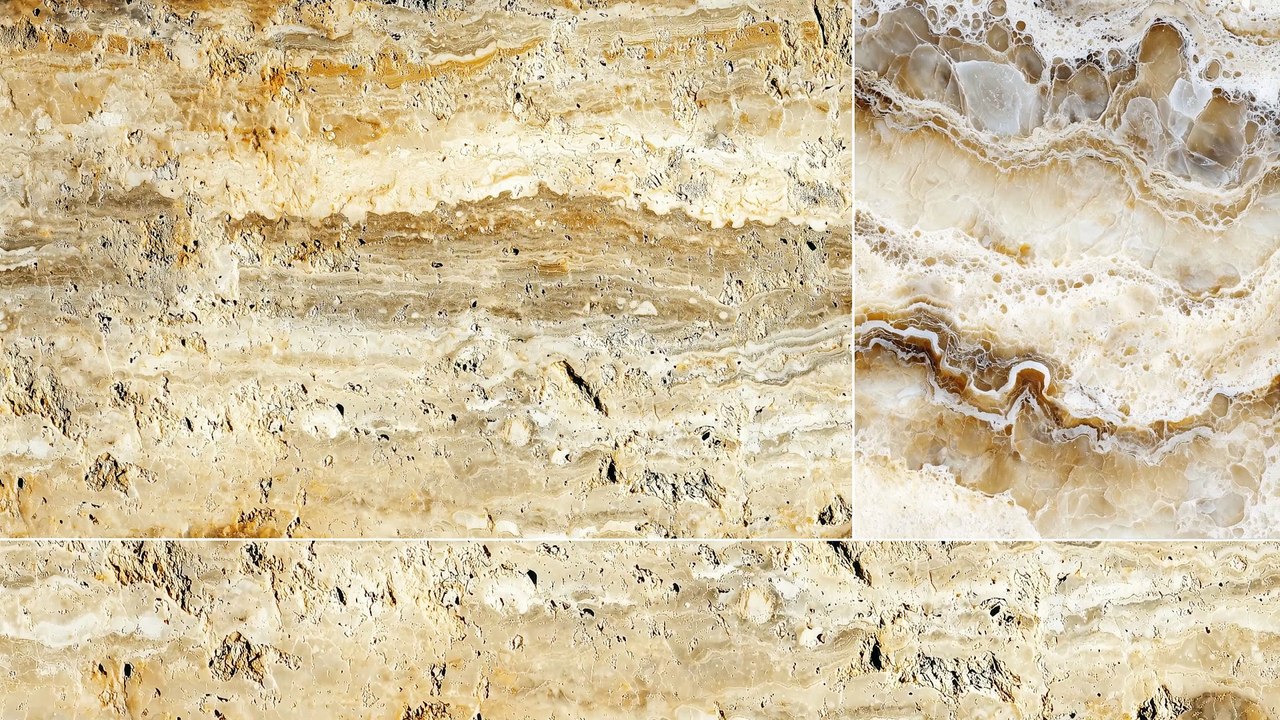 Travertine Texture Backgrounds