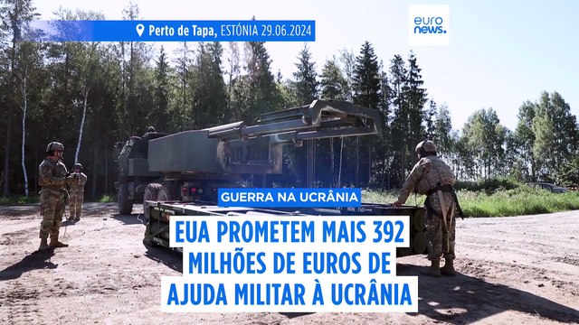 Pentágono diz que enviará em breve mais 425 milhões de dólares de ajuda militar à Ucrânia