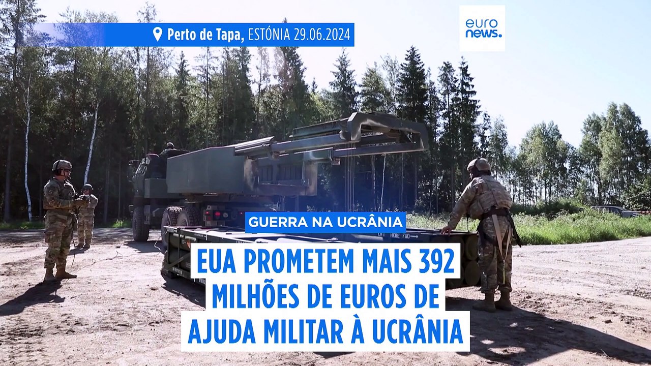 Pentágono diz que enviará "em breve" mais 425 milhões de dólares de ajuda militar à Ucrânia