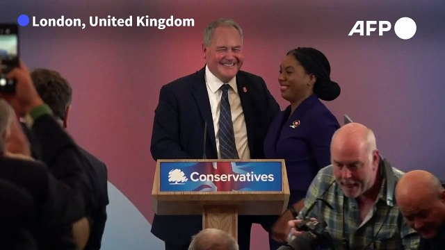 'Time has come to tell the truth' says new leader of Conservative Party Kemi Badenoch