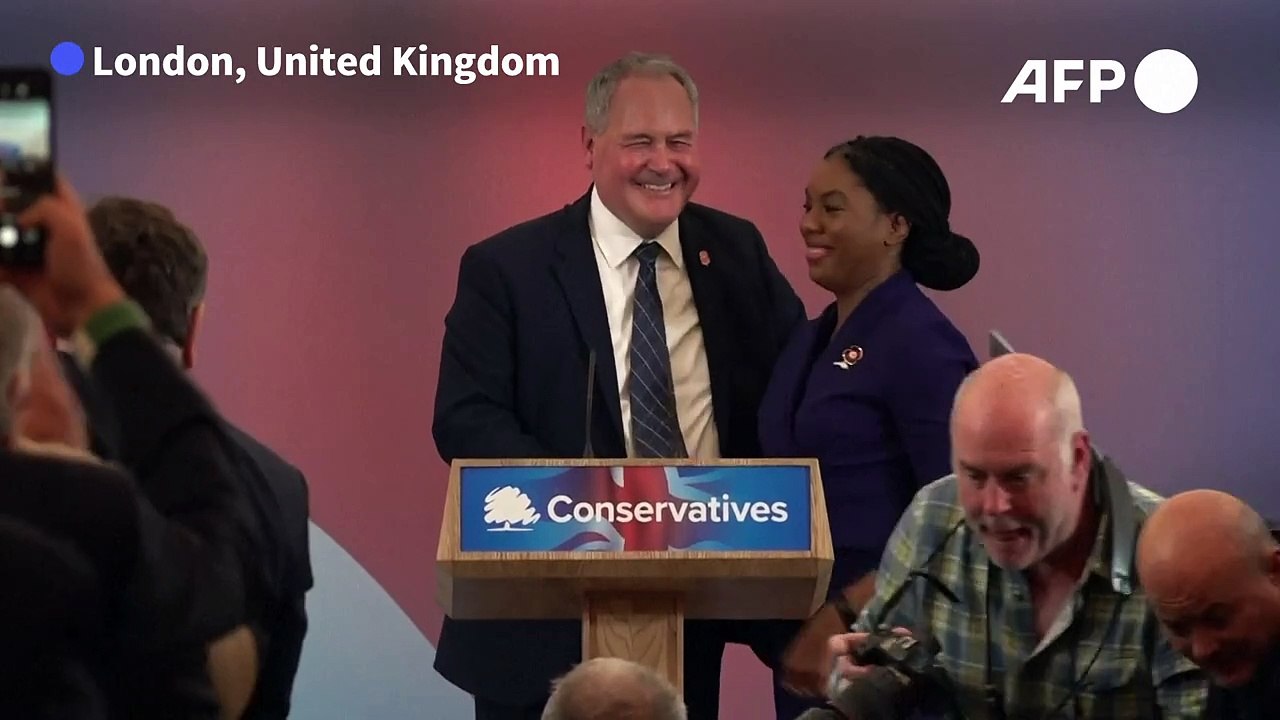 'Time has come to tell the truth' says new leader of Conservative Party Kemi Badenoch