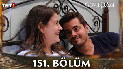 Gönül Dağı 151. Bölüm @trt1