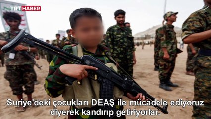 MSB, zorla kaçırılan çocuk yaştaki teröristlerin ifadelerini paylaştı