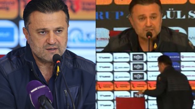 Besleme çekti, dua okudu, sonra salonu terk etti!