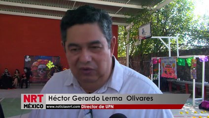 Realizan festival del Día de Muertos en la UPN de Monclova