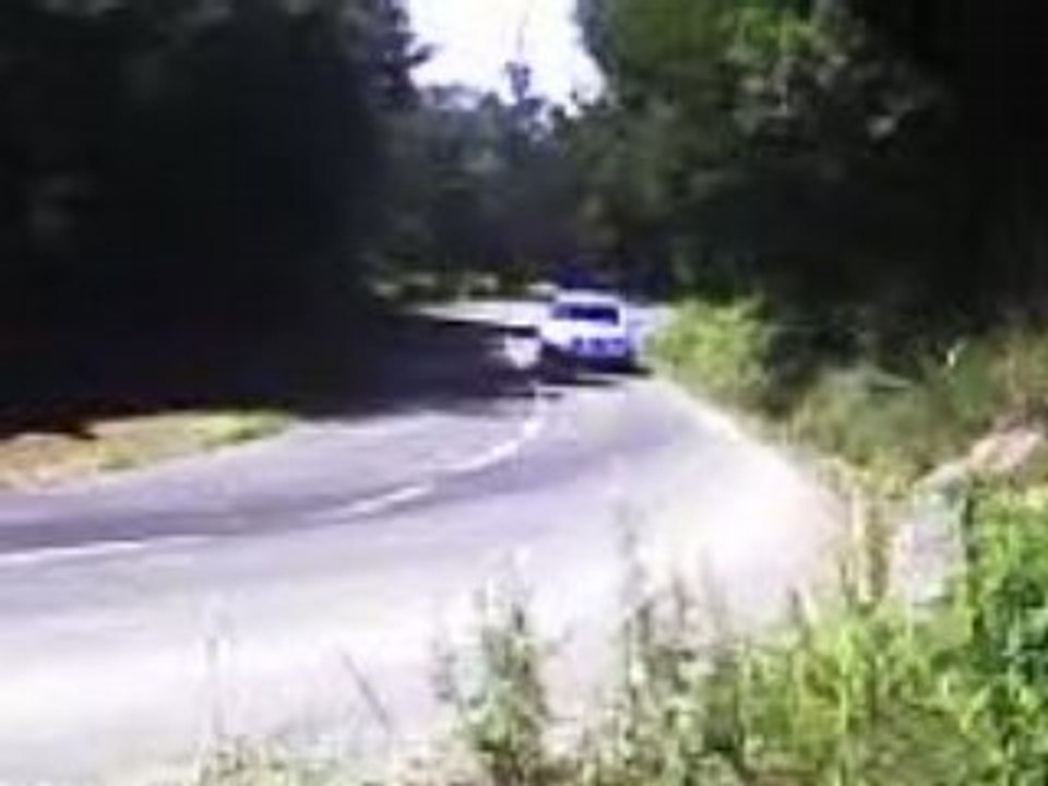 rally montagne noire 2007