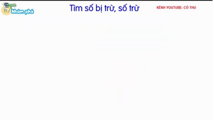 Toán lớp 3_ Tập 1_ Bài 3_Tiết 2