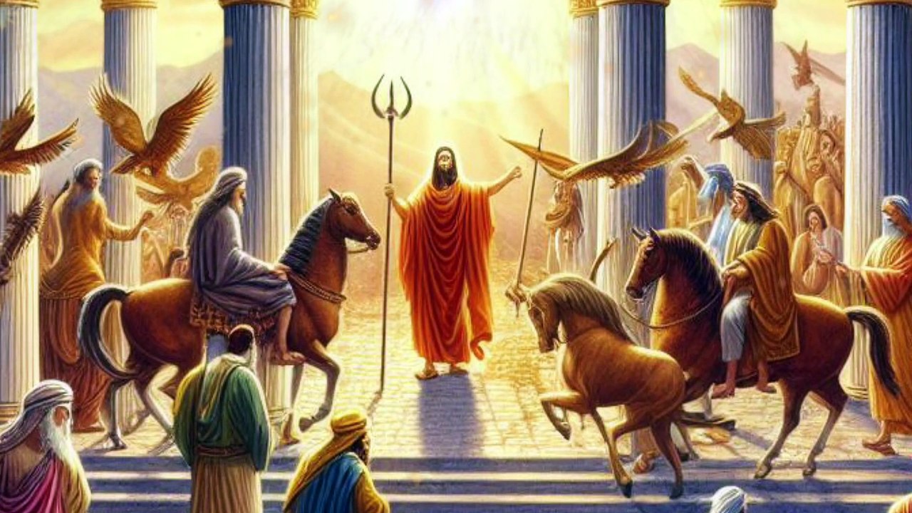 AMOS: The Prophet of Israel - Messages of Justice and Hope