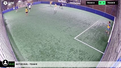 But de Guil - Team B