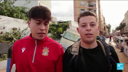 Rescuers search for remaining survivors after flash floods