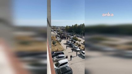 Başına kurşun isabet eden hastane çalışanı kurtarılamadı: Van'da ölü sayısı 2'ye yükseldi