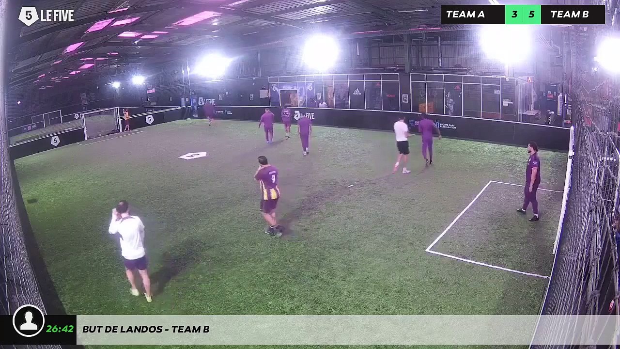 But de Landos - Team B