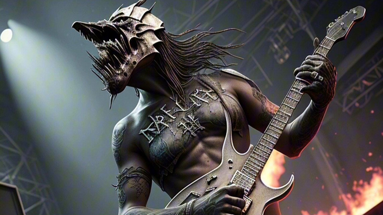 Iwan fals pesawat tempurku ( cover Nu metal )