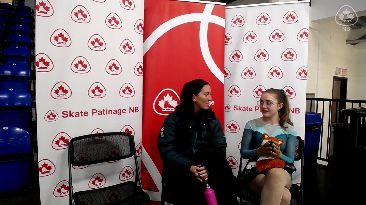 STAR 5 Women 13&O 2024 Fall Invitational - Skate Canada NB (7)