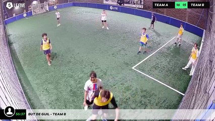 But de Guil - Team B