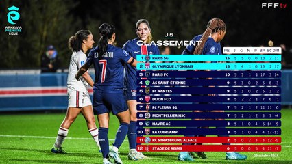 J6 I Dijon FCO vs Havre AC en en replay (4-2) I ARKEMA Première Ligue 2024-2025