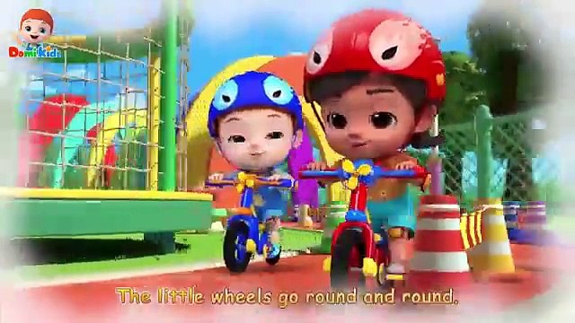 Five Little Monkeys | Learn Numbers With Monkey Song | Domi Kids Nursery Rhymes & Kids Songs