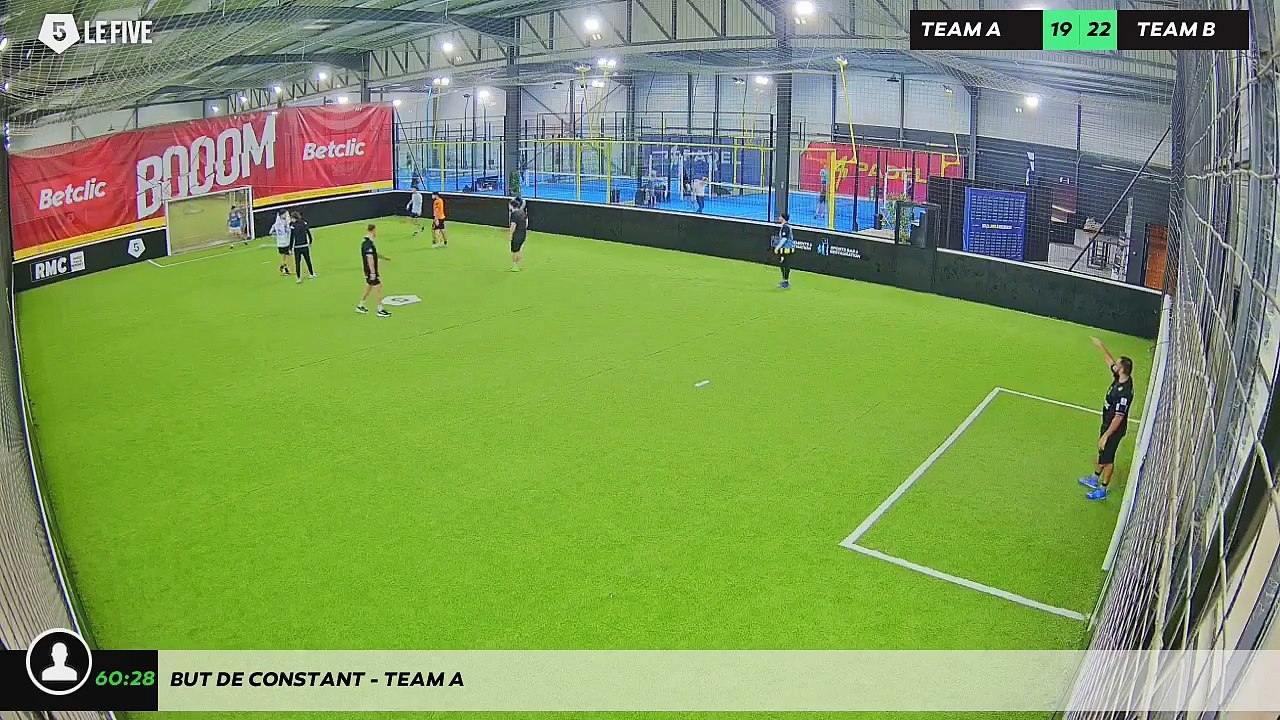 But de Constant - Team A