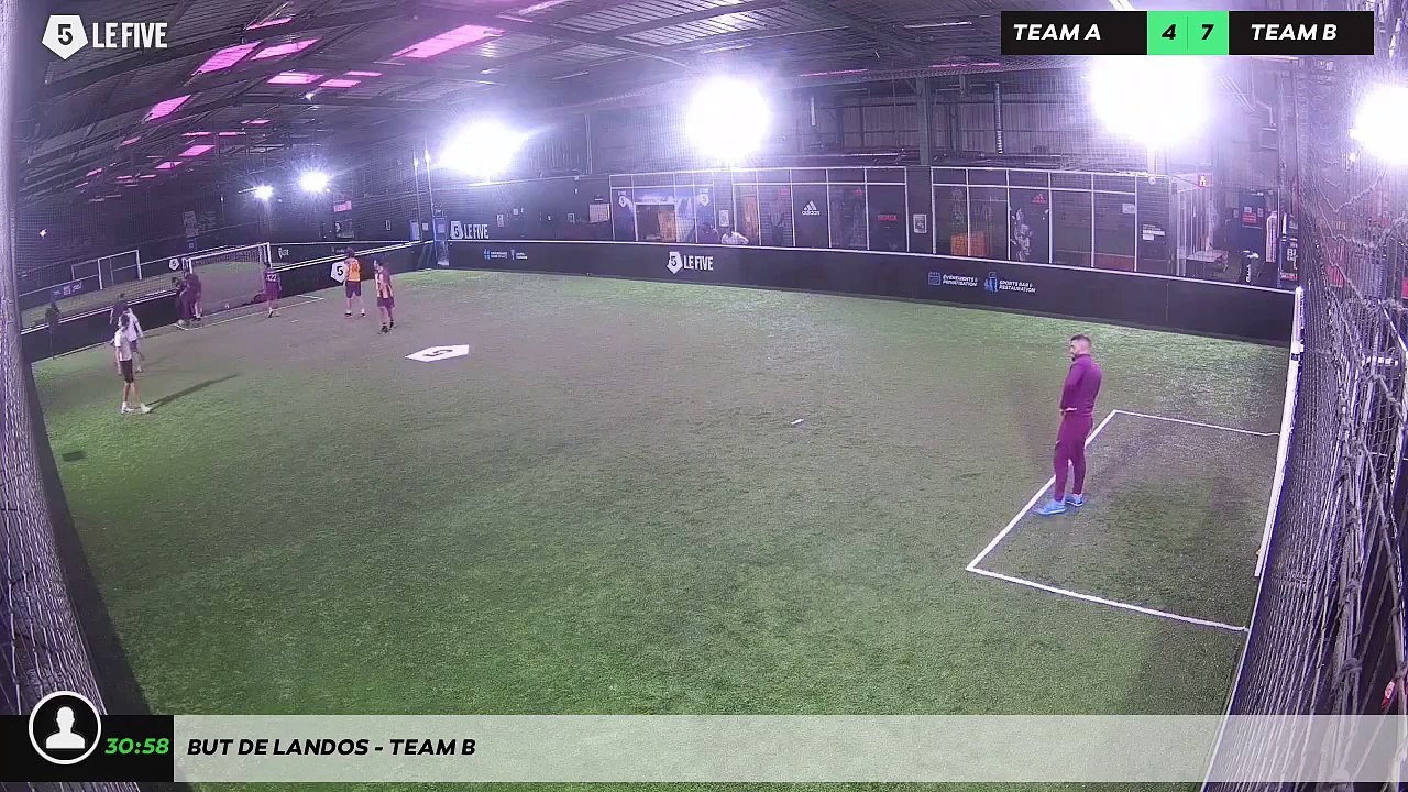 But de Landos - Team B
