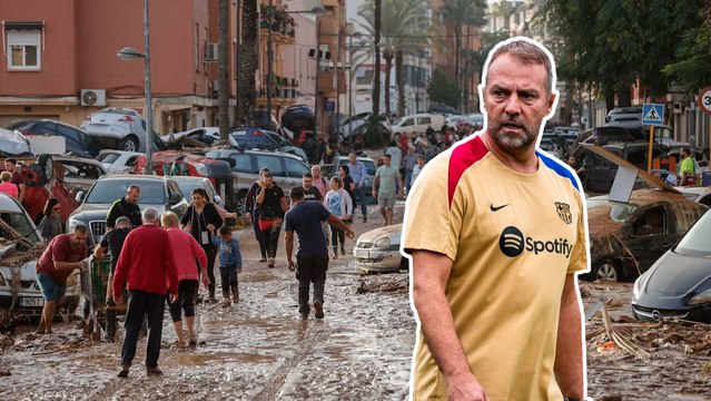 Flick DT del Barcelona no está muy convencido de haber jugado ante el Espanyol: Si pudiera decidir, quizás hubiera suspendido la jornada