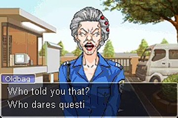 Phoenix Wright: Ace Attorney online multiplayer - gba