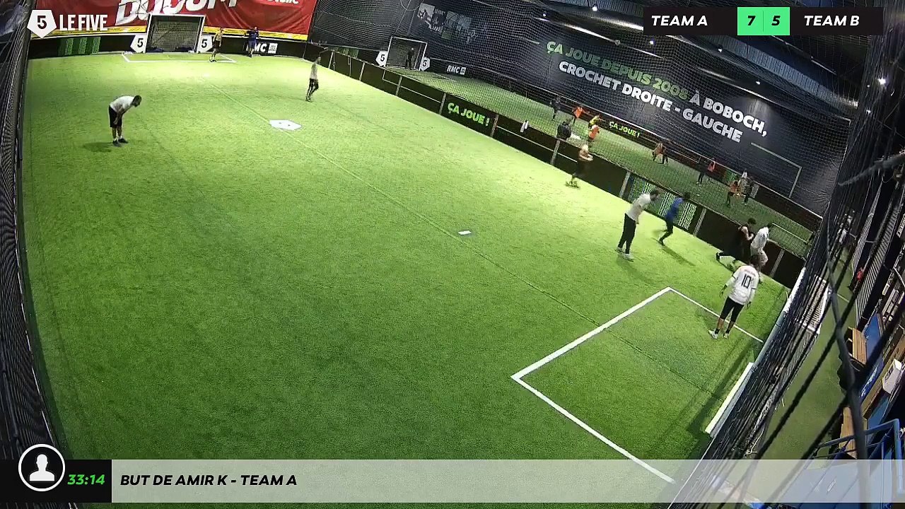 But de Amir K - Team A
