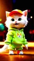 Amazing AI Cat Dancing Video