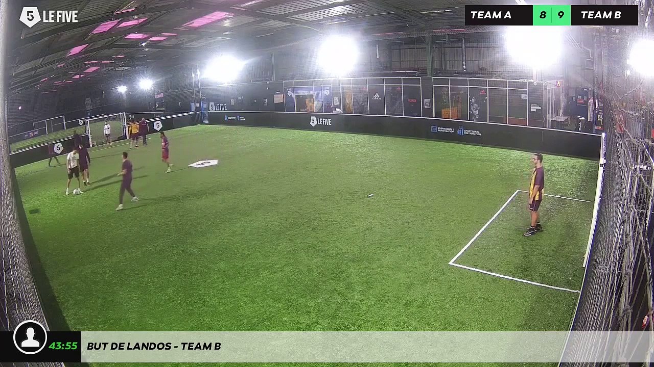 But de Landos - Team B