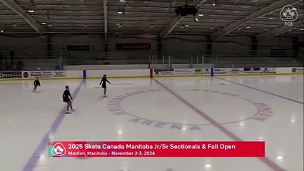 2025 Jr/Sr Sectionals + Fall Open - Skate MB