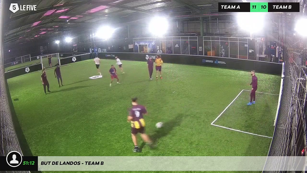 But de Landos - Team B