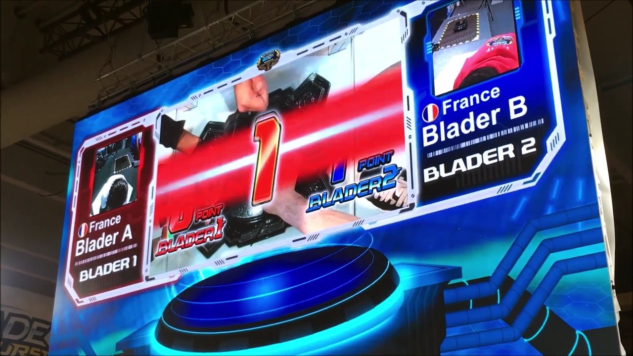 At the Beytuber World Championships! Day 1 of my Paris Vlog! | Beyblade Zenin!