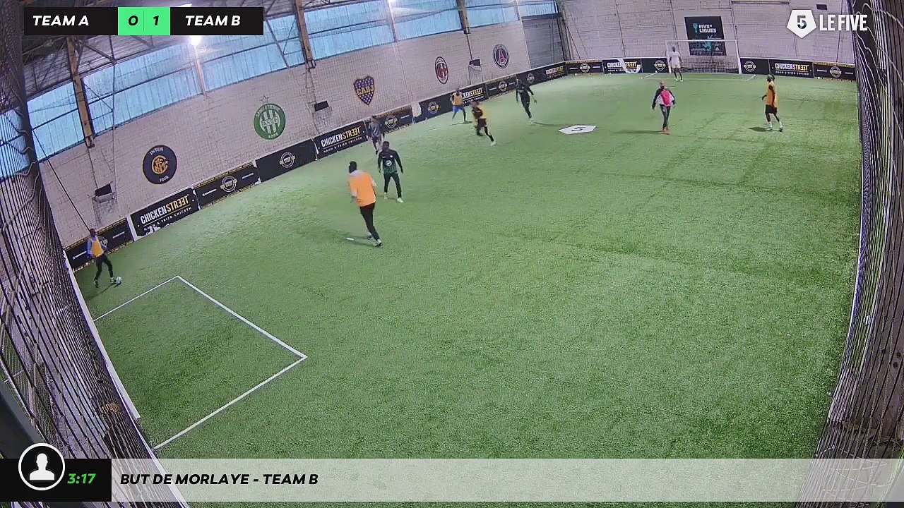 But de Morlaye - Team B